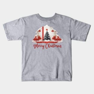 Canadian flag merry christmas ifunny most likely Kids T-Shirt